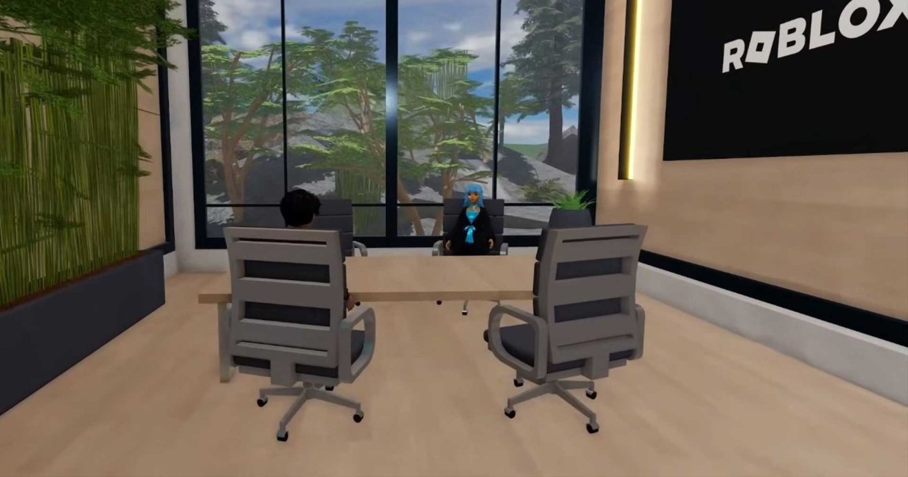 Roblox job interview