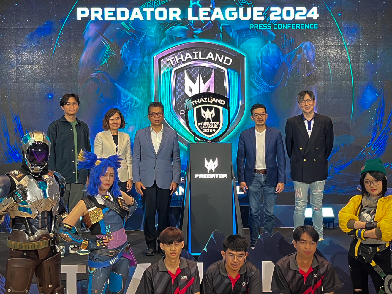 Acer จับมือ Intel เปิดสมรภูมิแห่งการแข่งขันครั้งใหม่ “Thailand Predator League 2024”
