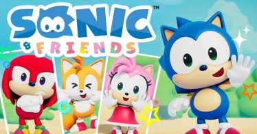 SEGA เจาะตลาดการ์ตูนเด็กเปิดตัว Sonic & Friends ลง Tiktok
