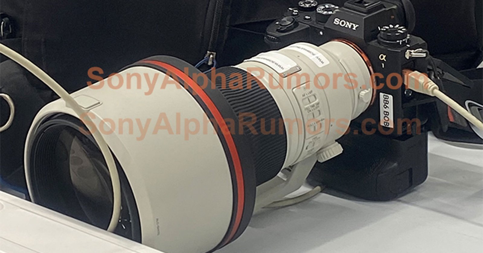 เผยภาพตัวจริง Sony FE 300mm F2.8 GM OSS เลนส์เทเลโฟโตเกรดโปรสายกีฬา ก่อนเปิดตัวต้นปีหน้า