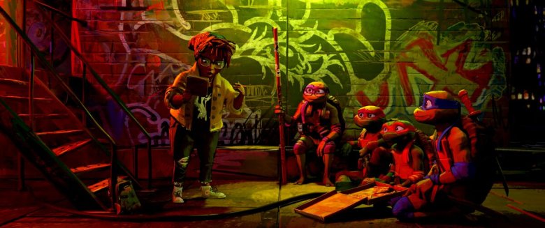 [รีวิว] Teenage Mutant Ninja Turtles Mutant Mayhem – เต่านินจายุค Gen Z ที่เด็กหนวดยังเอ็นจอยได้