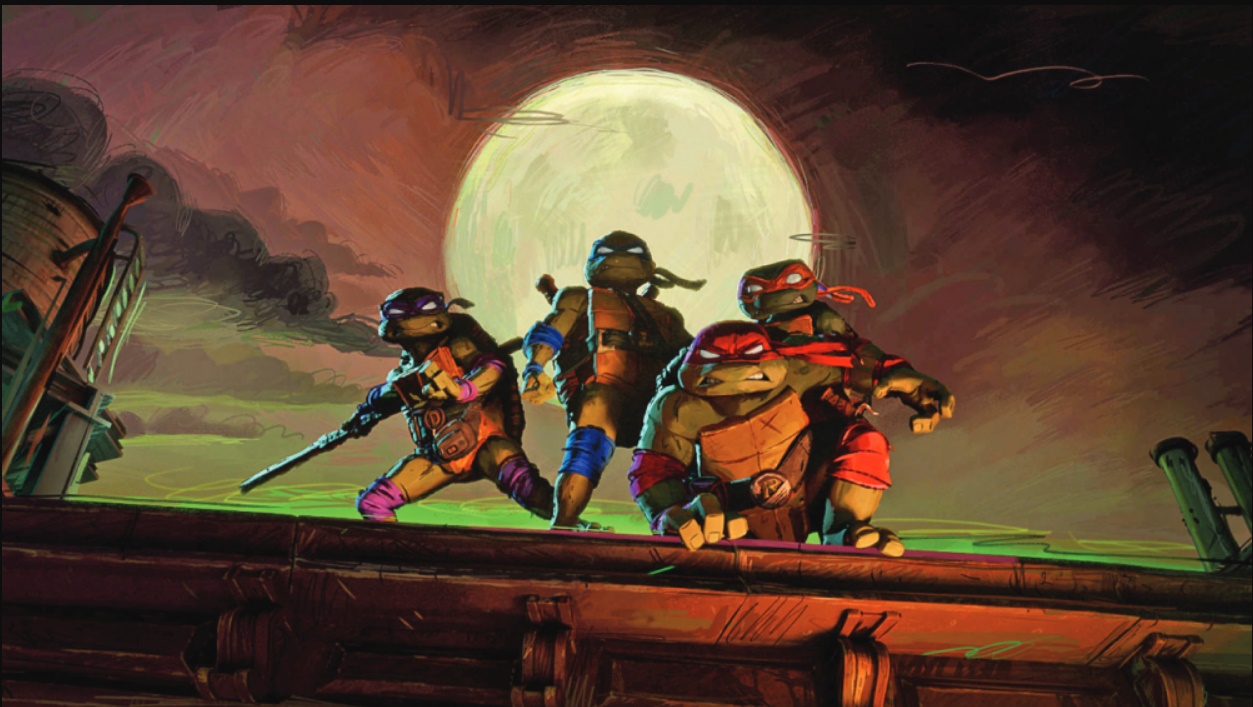 รีวิว Teenage Mutant Ninja Turtles Mutant Mayhem