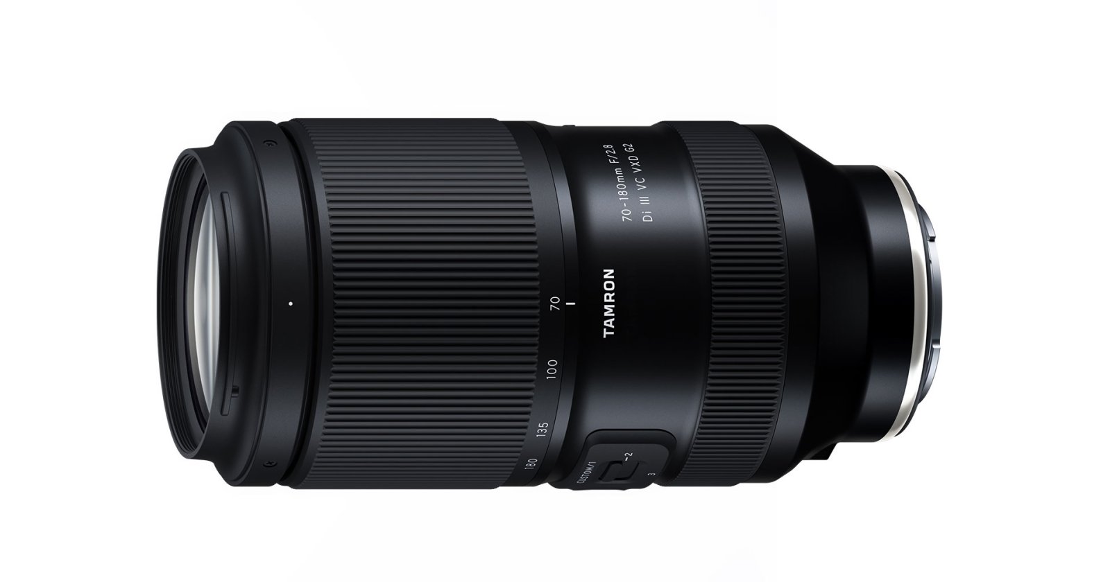 TAMRON ประกาศพัฒนา 70-180mm F2.8 Di III VC VXD G2 เลนส์ซูมเทเลโฟโตเจน 2 ชิ้นเลนส์ใหม่พร้อมกันสั่น