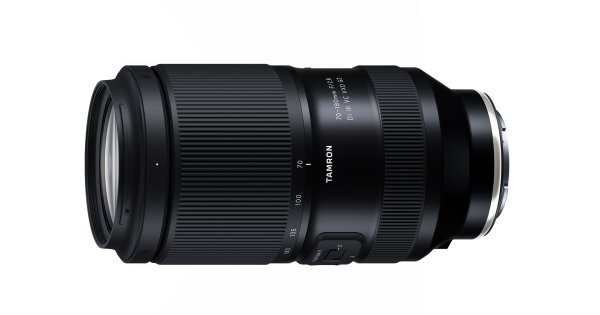 เฟิร์มแวร์ใหม่ TAMRON 70-180mm F2.8 Di III VC VXD G2 รองรับ 120fps บน a9 III
