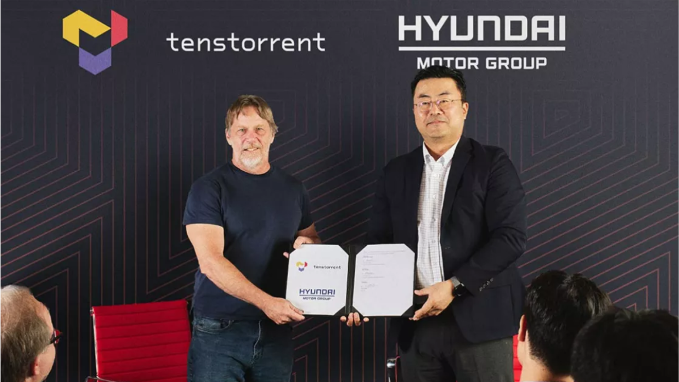 Tenstorrent ผู้ผลิตชิป AI ได้ระดมทุน 3,460 ล้านบาทจาก Hyundai และ Samsung
