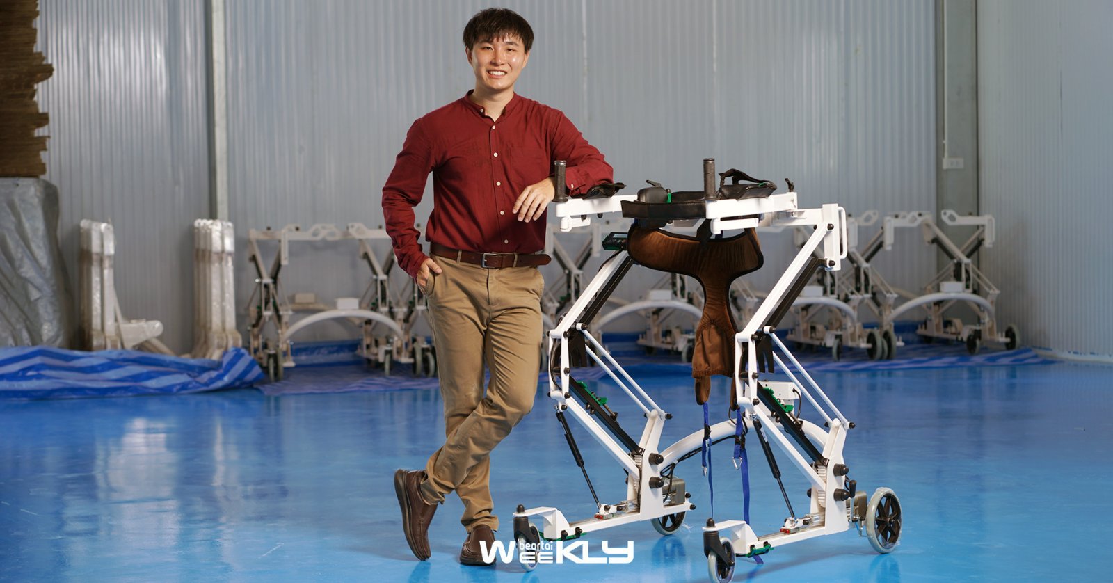 Project To Product “Space Walker” นวัตกรรมฝีมือคนไทยที่อยากให้ผู้ป่วยกลับมาเดินได้อีกครั้ง