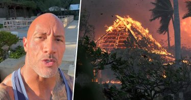 Dwayne Johnson ให้กำลังใจชาวเมาวีบนเกาะฮาวาย “เข้มแข็งเข้าไว้” ท่ามกลางวิกฤตการณ์ไฟป่ารุนแรง