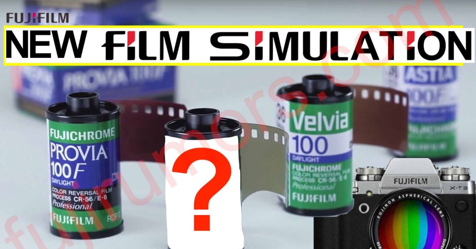 FUJIFILM เตรียมเปิดตัว Film Simulation ตัวใหม่ 12 กันยายน