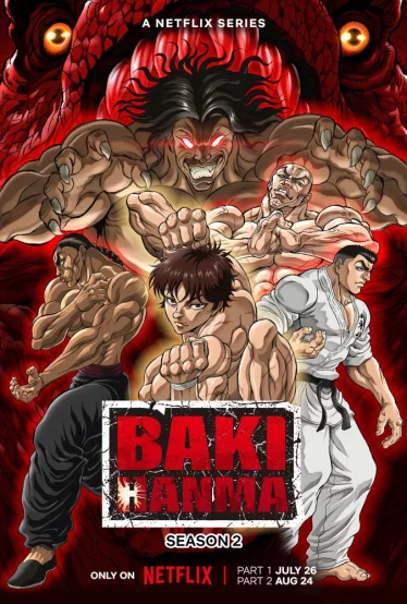 [รีวิว] Baki Hanma: Son of Ogre ซีซัน 2 – ประจัญบานสัตว์ร้ายจากอดีต