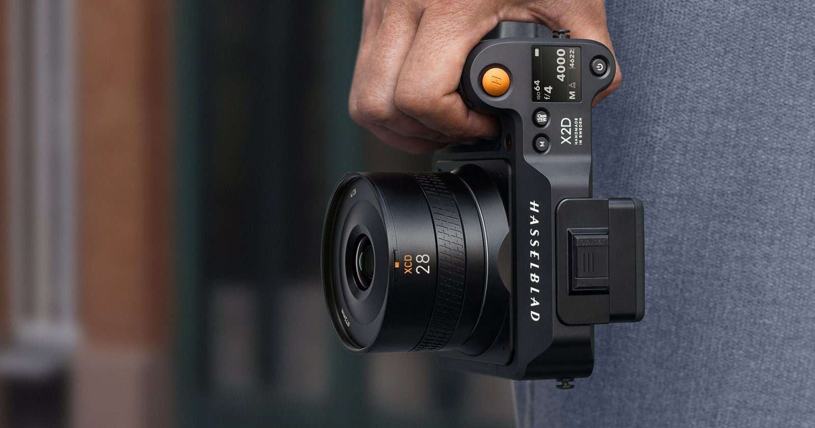 เปิดตัว Hasselblad XCD 4/28P เลนส์มุมกว้างมีเดียมฟอร์แมตน้ำหนักเบา สำหรับสาย Street