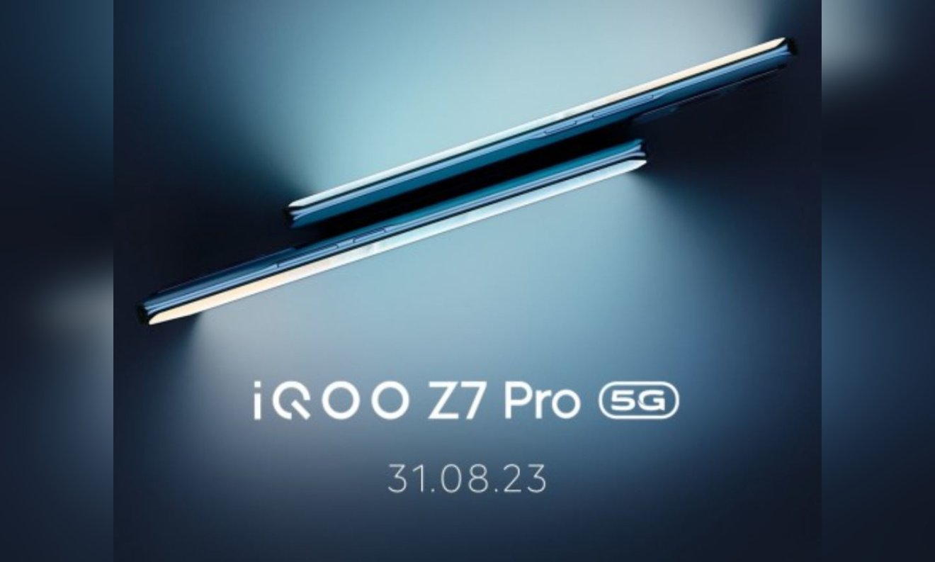 ประกาศแล้ว! iQOO Z7 Pro สมาร์ตโฟนจอโค้งจะเปิดตัว 31 ส.ค.นี้!