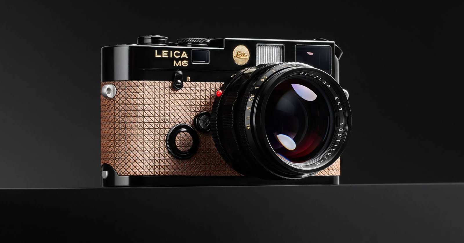 เปิดตัว Leica M6 รุ่นพิเศษฉลองครบรอบ 20 ปี งานประมูล Leitz Auction ราคาแตะหลักล้าน!