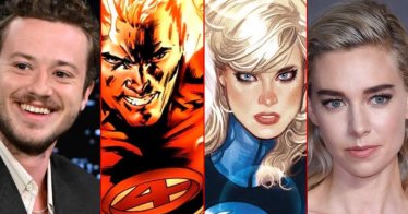 มาร์เวลหมายตา Vanessa Kirby และ Joseph Quinn เป็น Sue และ Johnny Storm ใน The Fantastic Four
