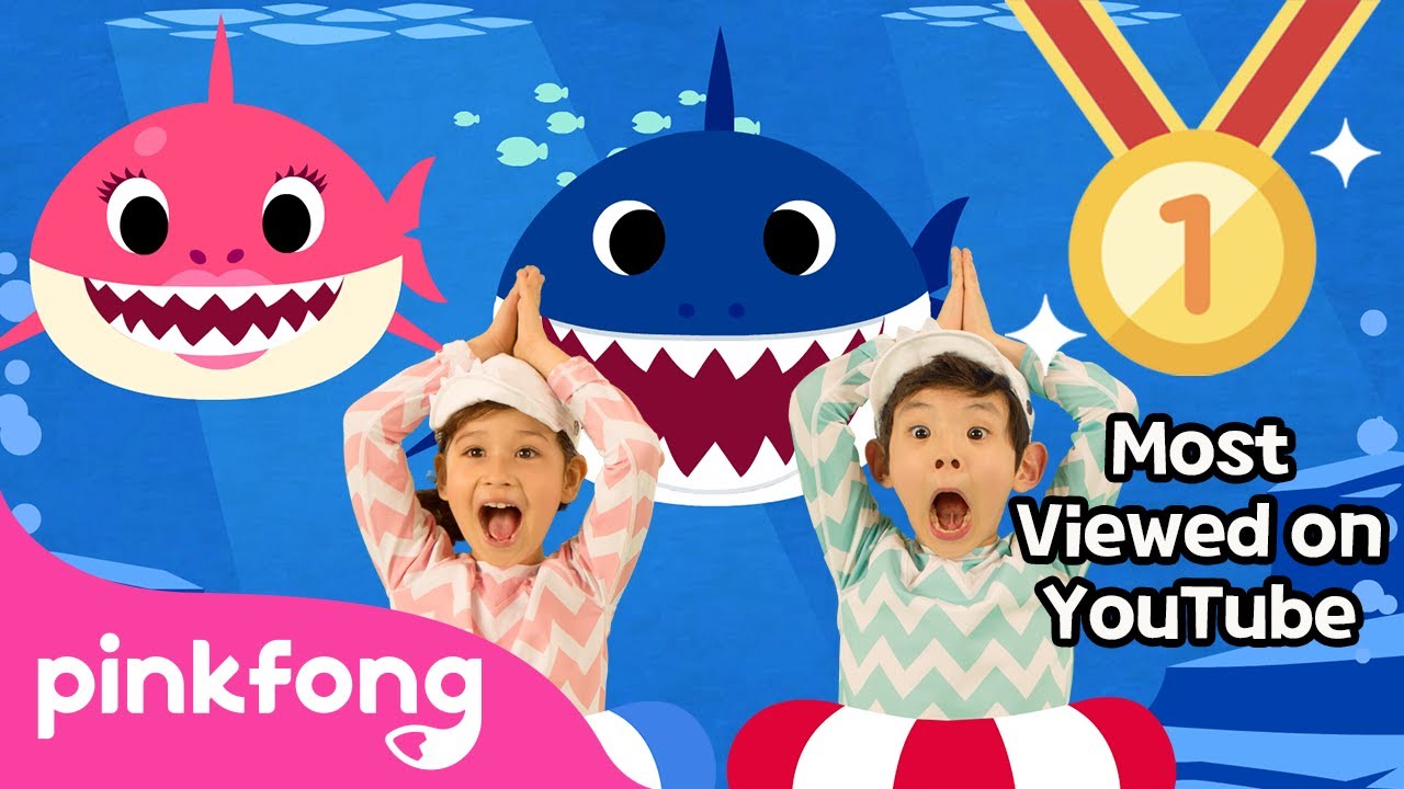 Baby Shark สร้างรายได้มหาศาลหลังจากมียอดดู YouTube ถึง 13,000 ล้านครั้ง