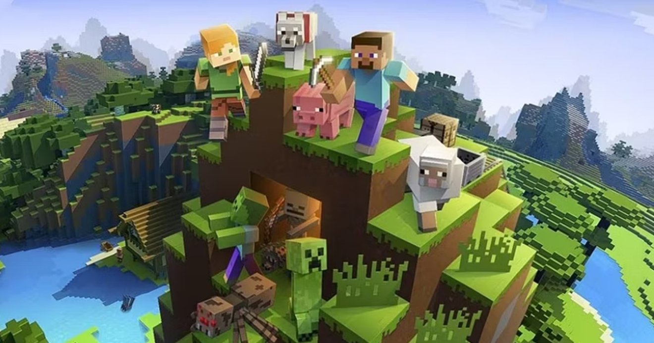 แฟนเกมสร้างถนนที่ยาวอย่างไม่น่าเชื่อในเกม Minecraft