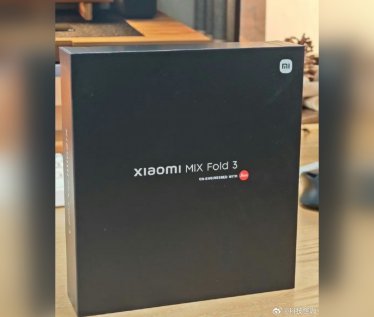 หลุดภาพ Xiaomi Mix Fold 3 พร้อมรายละเอียดแพ็กเกจจิง