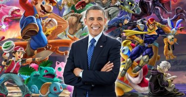 Barack Obama เคยแข่งเกม Super Smash Bros. ตามที่แฟนเกมร้องขอ