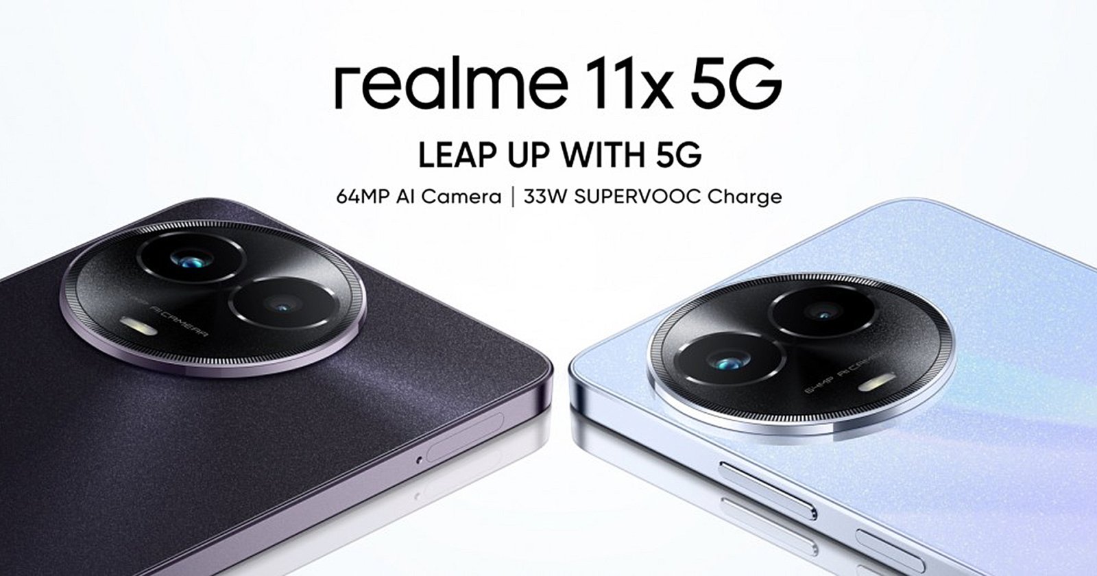 เปิดตัว Realme 11x 5G: กล้อง 64 ล้านพิกเซล, แบตเตอรี่ขนาดใหญ่ ในราคาสุดประหยัด