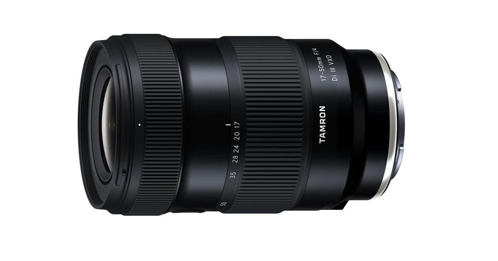 TAMRON ประกาศพัฒนา 17-50mm F4 Di III VXD เลนส์ซูมช่วงมาตรฐานมุมกว้างพิเศษตัวแรกของโลก สำหรับกล้อง Sony E-mount