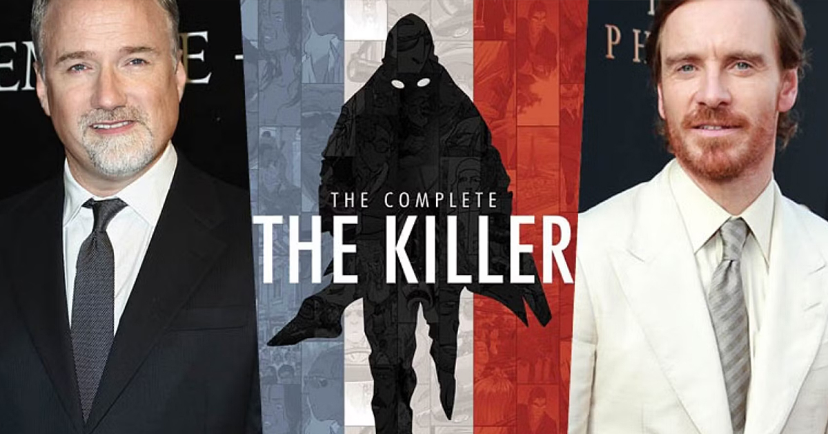 The Killer การกลับมาร่วมงานกันระหว่าง David Fincher และ Andrew Kevin Walker ในรอบ 28 ปี หลังจาก Se7en