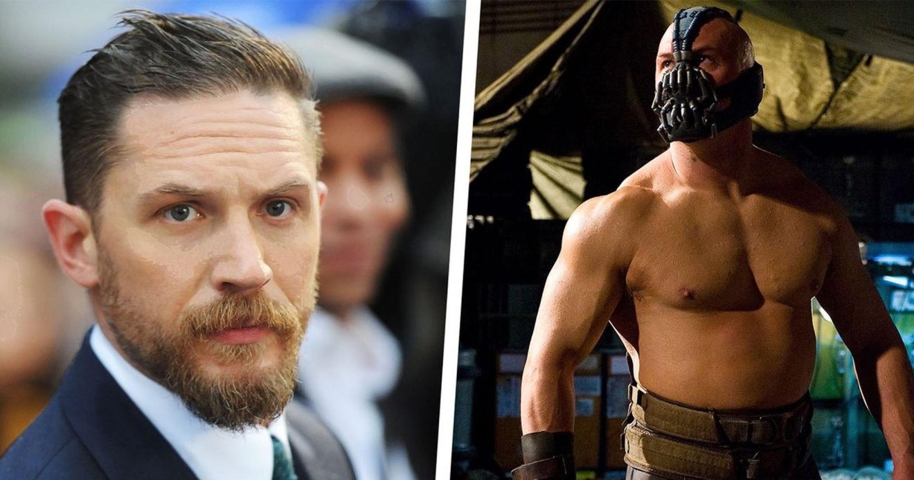 Tom Hardy เคยร้องไห้เสียใจหลังถูกวิจารณ์ว่าเป็น Bane ที่ตัวไม่ใหญ่พอใน The Dark Knight Rises