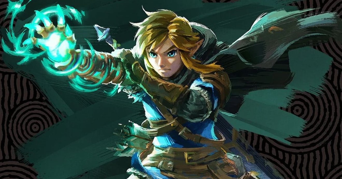 Nintendo จดสิทธิบัตรพลังพิเศษในเกม Zelda: Tears of the Kingdom