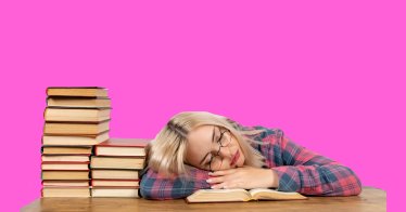 ใครเป็นบ้าง ? หยิบหนังสือมาอ่านทีไรง่วงนอนทุกที!