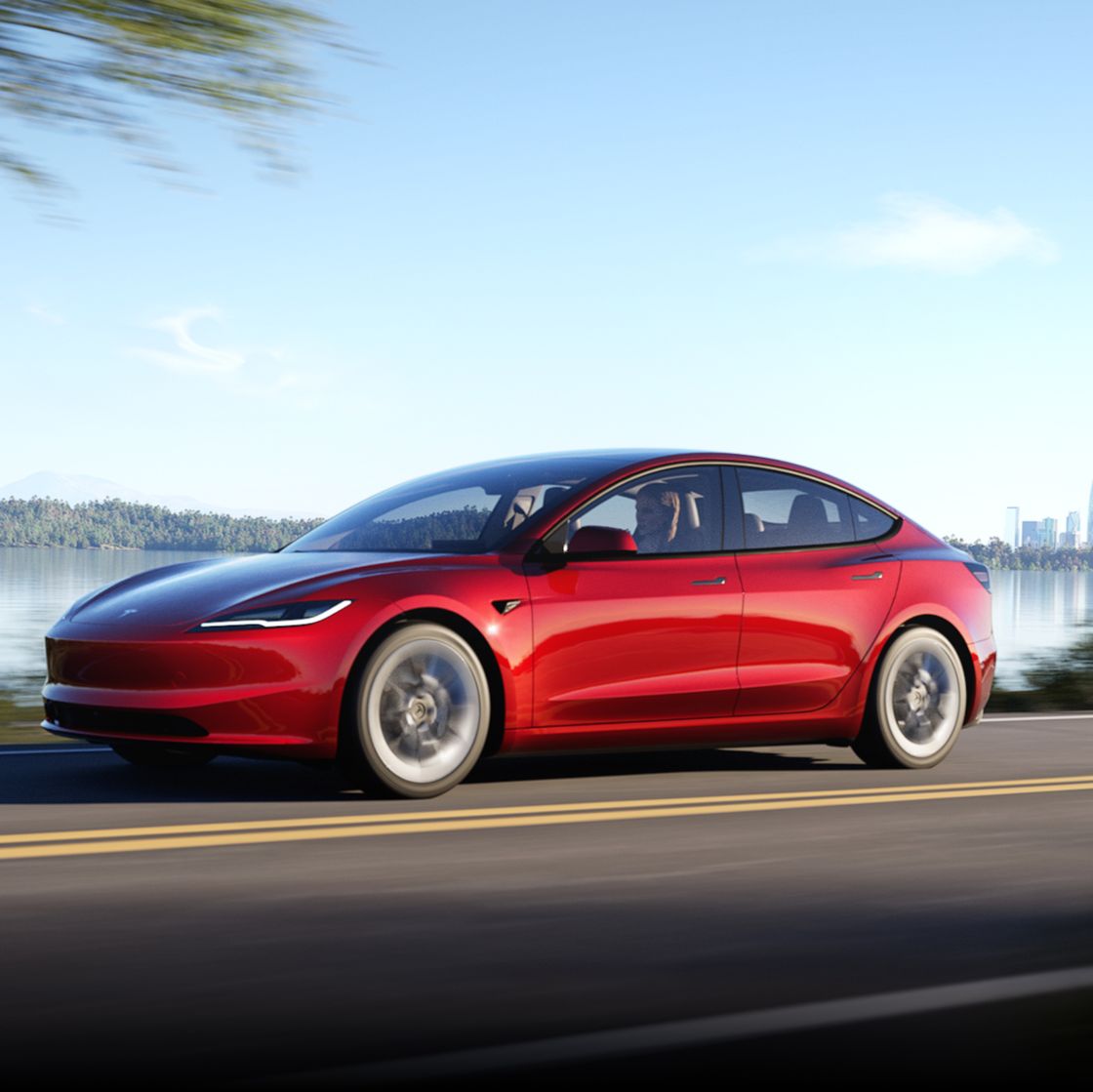 Tesla เปิดตัว Model 3 Minorchange ปรับดีไซน์ใหม่ ดูโฉบเฉี่ยวและขับได้ไกลขึ้น