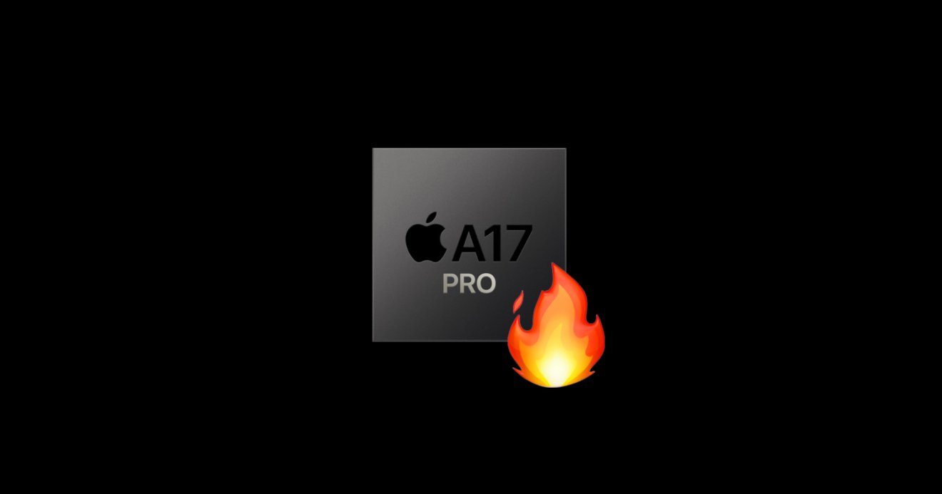 ปัญหาความร้อน iPhone 15 Pro อาจไม่เกิดจากชิป A17 Pro แต่เกิดจากการออกแบบตัวเครื่อง
