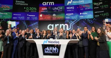 ARM เปิดเทรดวันแรก หลังจบวัน มูลค่าเพิ่มขึ้น 25% ทันที และกลายเป็น IPO ครั้งใหญ่สุดในรอบ 2 ปี