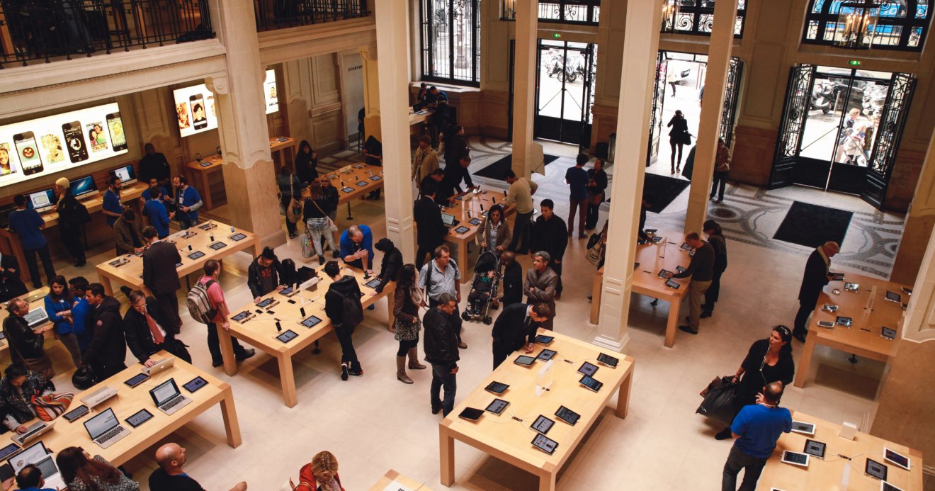 พนักงาน Apple Store ในฝรั่งเศสเตรียมหยุดงานประท้วง เหตุขอขึ้นค่าแรง