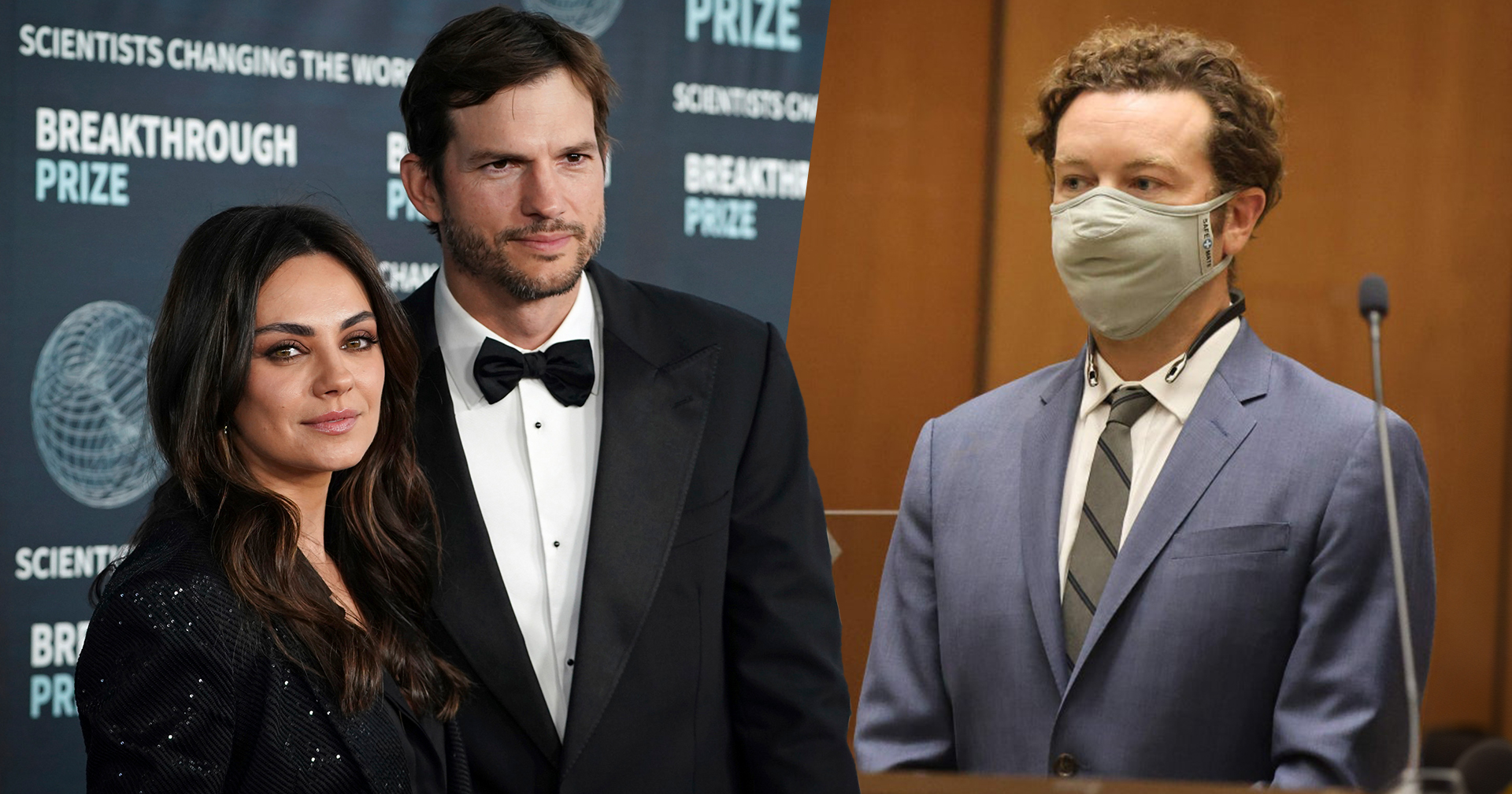 Ashton Kutcher, Mila Kunis, Danny Masterson