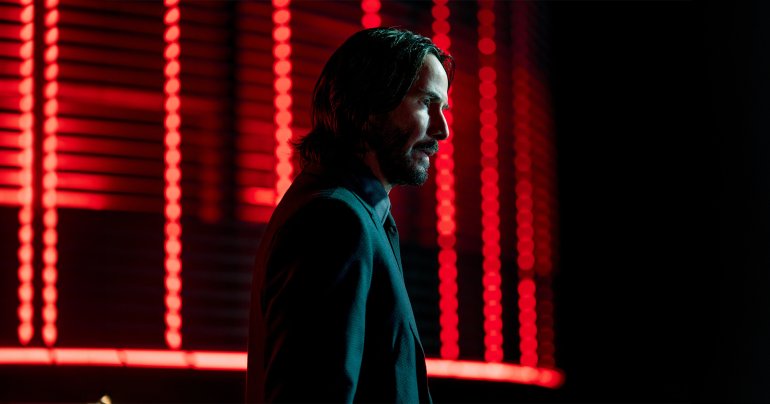 Keanu Reeves John Wick Chapter 4