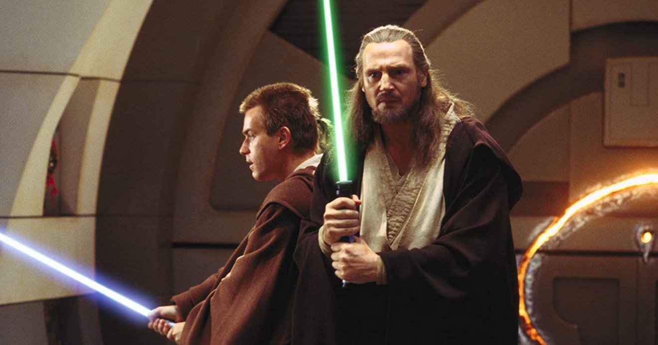 Liam Neeson Ewan McGregor Star Wars Episode 1