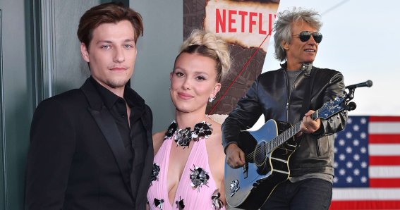 Millie Bobby Brown Jake Bongiovi