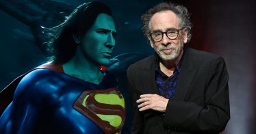Tim Burton Nicolas Cage Superman The Flash