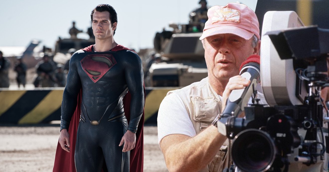 Tony Scott Henry Cavil Man of Steel DC