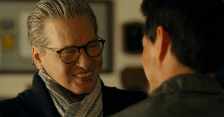 Top Gun Maverick Val Kilmer Tom Cruise