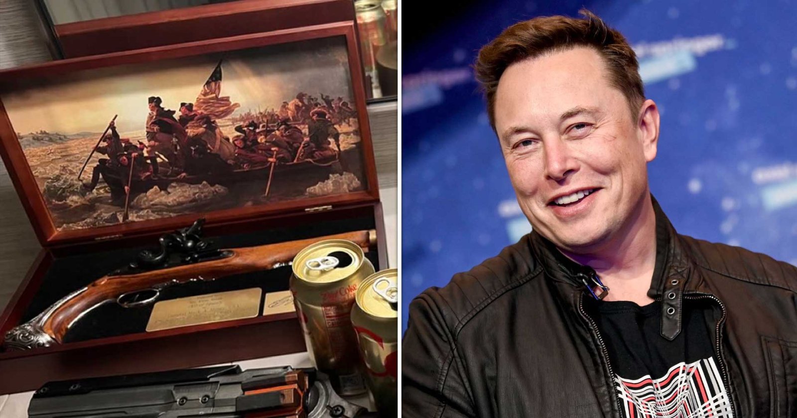 Elon Musk ถือปืนโบราณเข้าสตูดิโอ Cyberpunk 2077 เพื่อบอกให้ทีมงานเพิ่มบทบาทรับเชิญตนในเกม