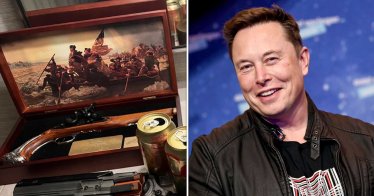 Elon Musk Cyberpunk Cameo