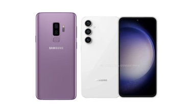 Samsung Galaxy S23 FE อาจมีสีม่วง Lilac Purple เหมือนใน Galaxy S9 ?