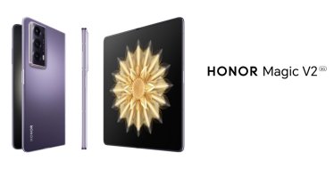 Honor เปิดตัวสมาร์ตโฟนจอพับที่บางที่สุด Honor Magic V2 ในตลาดโลก!