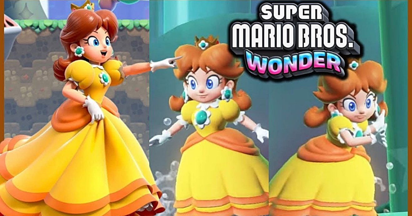 ผู้สร้างบอกทำไมเกม Super Mario Wonder ถึงมีเจ้าหญิง Daisy
