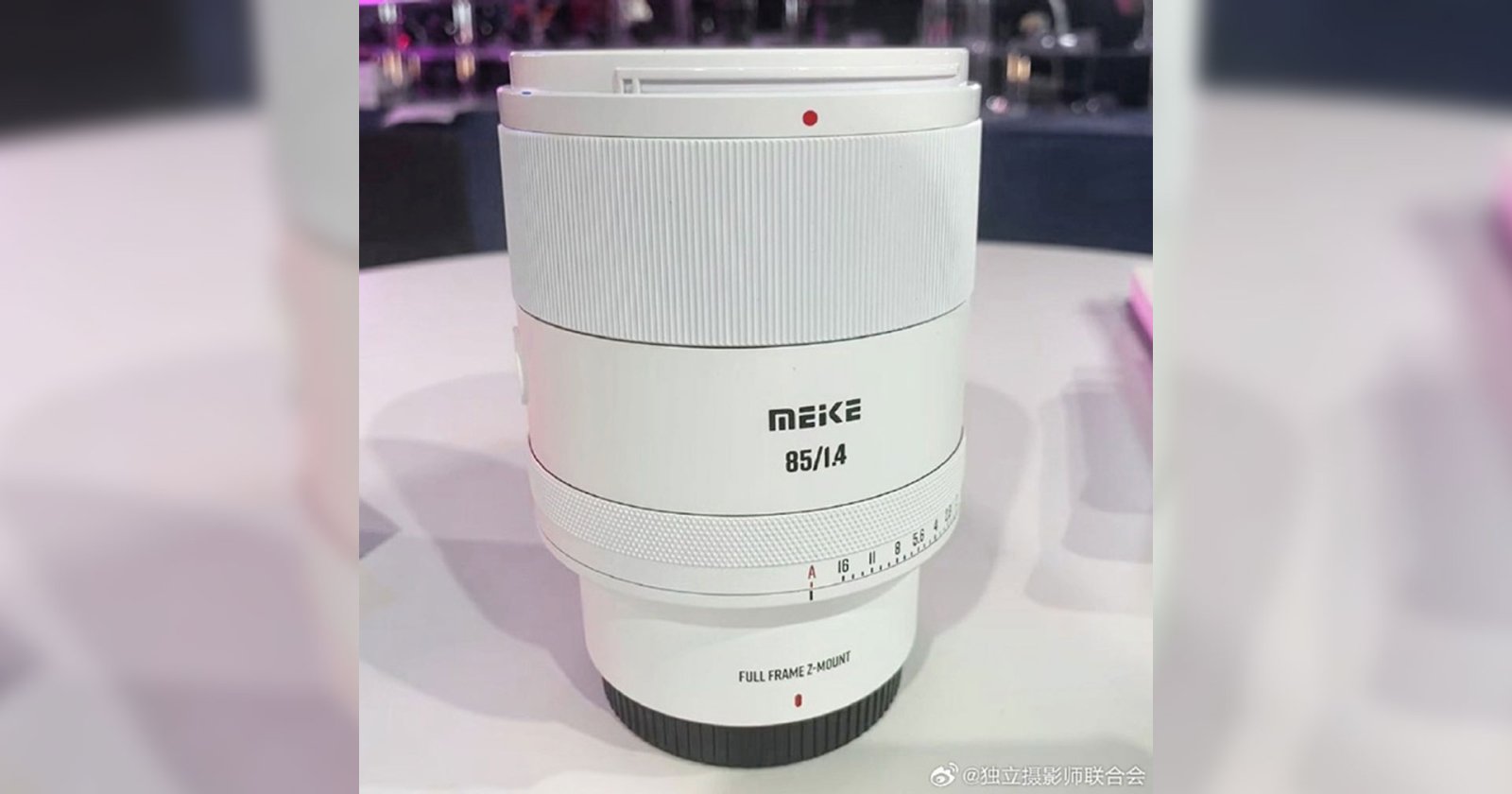 เผยโฉม Meike 85mm F1.4 STM เลนส์ Portrait ไวแสงสำหรับกล้องฟูลเฟรมมิเรอร์เลส ในราคาจับต้องได้!