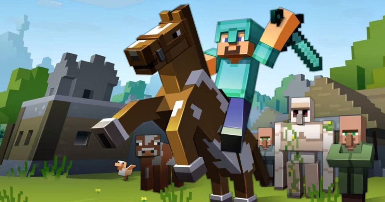 แฟน Minecraft สร้างโหมดใหม่ที่ได้รับแรงบันดาลใจจากเกมแนว MMO RPG