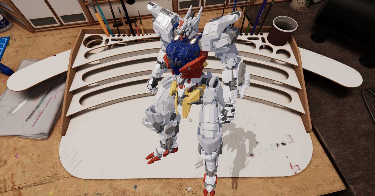 Modle Making Games Model Builder (เกมจำลองการสร้างโมเดล) แจกฟรีผ่าน Epic Games Store แล้ว ...
