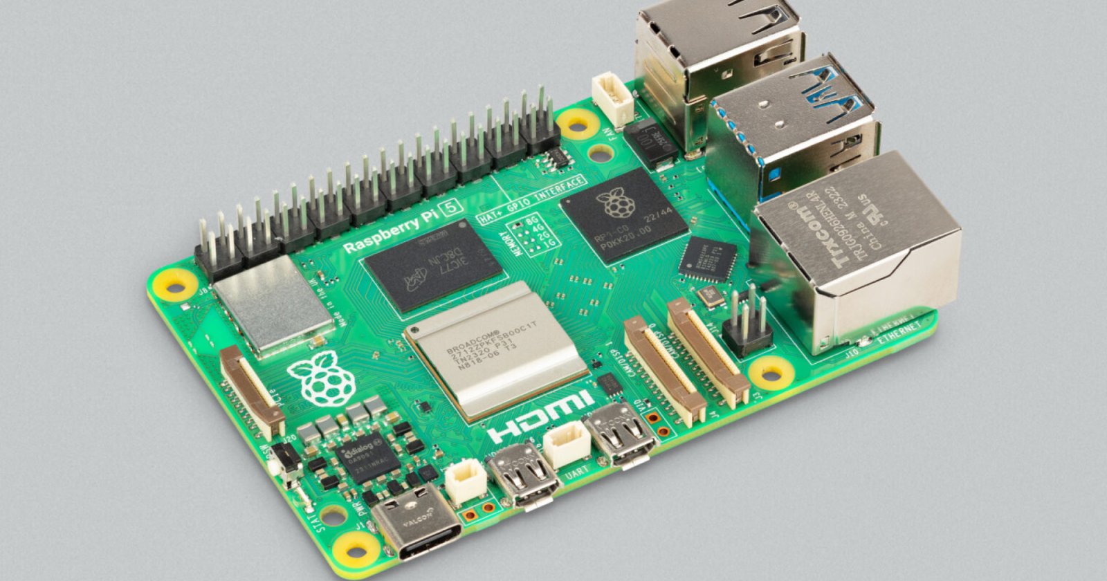 มาแล้วรุ่นใหม่ Raspberry Pi5 ราคาเริ่มต้นเพียง 60 เหรียญ เริ่มขายตุลาคมนี้