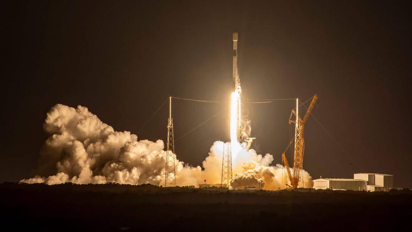 SpaceX กำลังจะปล่อยดาวเทียม Starlink เพิ่มอีก 22 ดวง ในภารกิจ Group 6-18