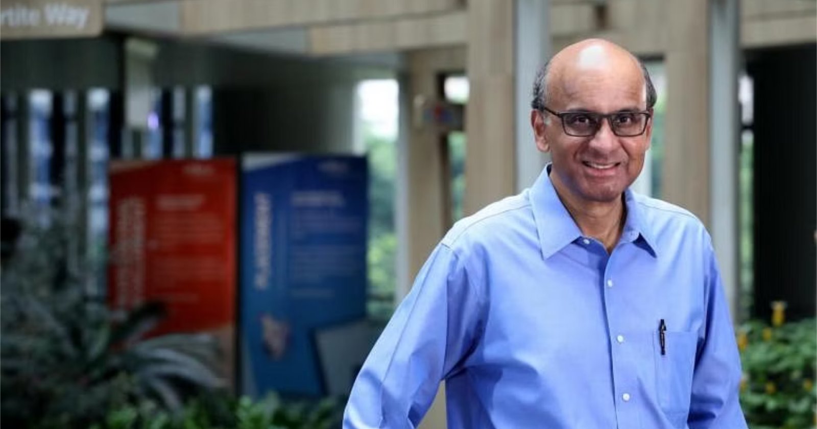 Tharman Shanmugaratnam ได้รับเลือกตั้งเป็นประธานาธิบดีสิงคโปร์คนใหม่