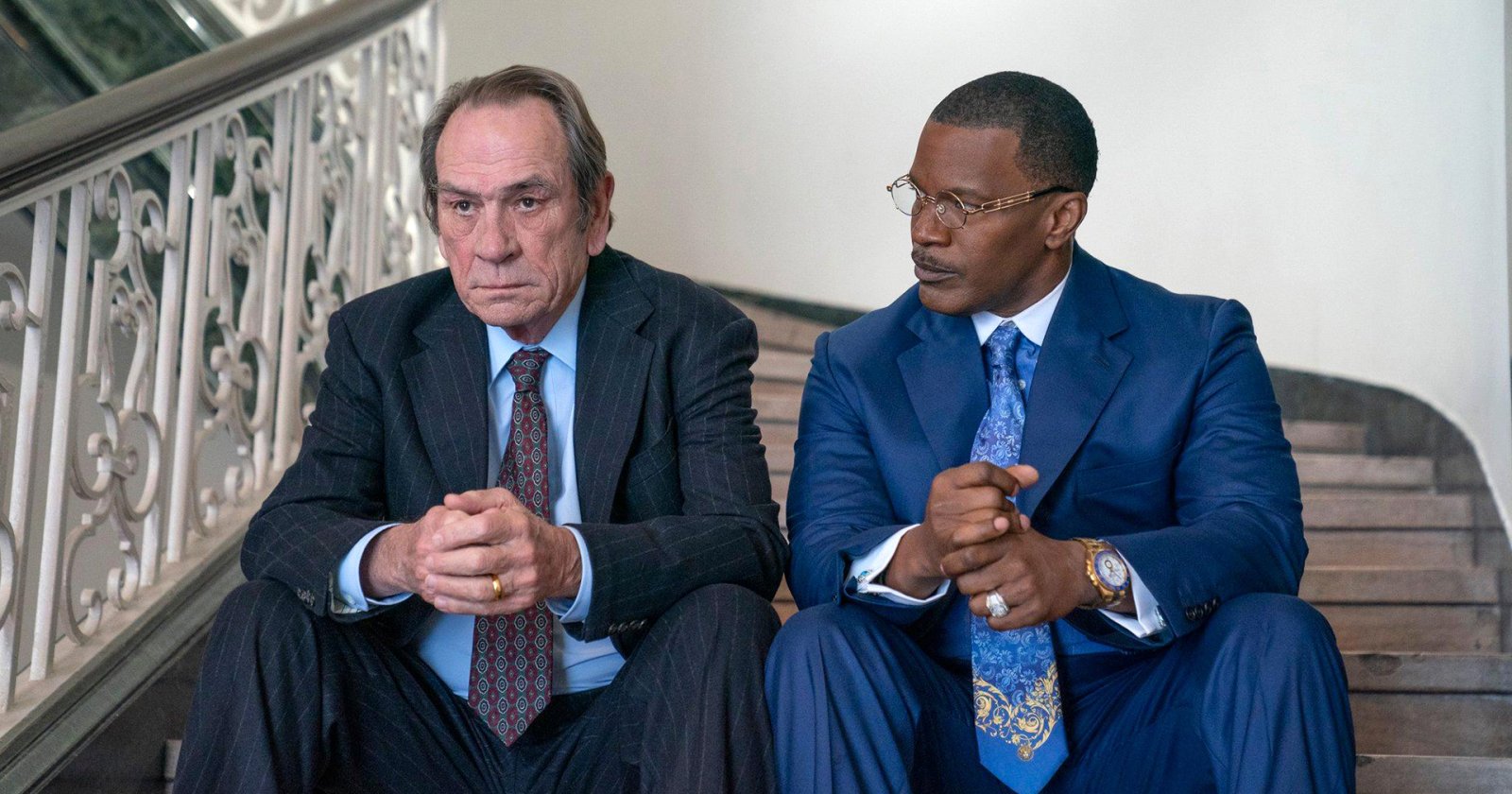 2 ดาราออสการ์ Tommy Lee Jones และ Jamie Foxx พบกันใน ‘The Burial’ หนังแนวขึ้นศาลในกลิ่นอายยุค 90s